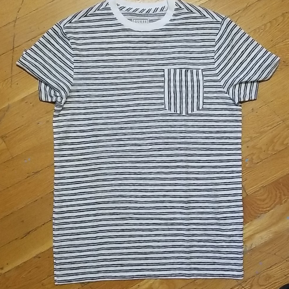 Black and white shirt